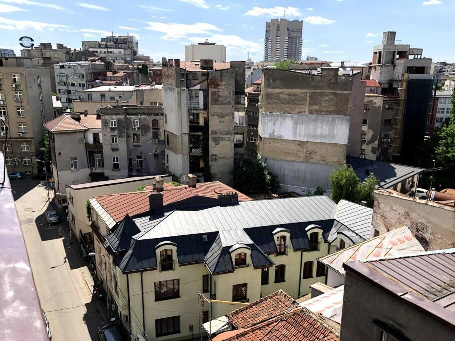 Lovely Studio Bucharest Exterior photo